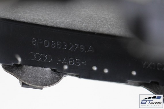 AUDI A3 8P GAŁKA ZMIANY BIEGÓW MIESZEK MANUALNA 8P0 863 279 A 8P0863279A 8P0863279A 8P0863279A 8P0863279A 8P0863279A 8P0863279