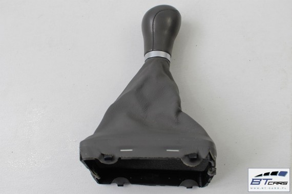 AUDI A4 A5 Q5 GAŁKA ZMIANY BIEGÓW MIESZEK 8K 8R 8K0863278 8K0 863 278 skóra skórzana 8K0863278 skrzynia biegów manualna szara
