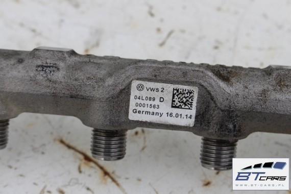 AUDI VW SKODA SEAT LISTWA WTRYSKOWA 04L130089G 04L 130 089 G rozdzielacz paliwa 1.6 2.0 TDi 04L130089E 04L130089H 04L130089G