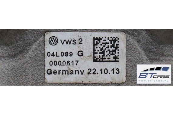 AUDI VW SKODA SEAT LISTWA WTRYSKOWA 04L130089G 04L 130 089 G rozdzielacz paliwa 1.6 2.0 TDi 04L130089E 04L130089H 04L130089G