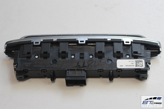 AUDI TT PANEL Z PRZYCISKAMI  8S2925301 8S2 925 PRZYCISK KOMPLET PRZYCISKÓW 8S 2015-