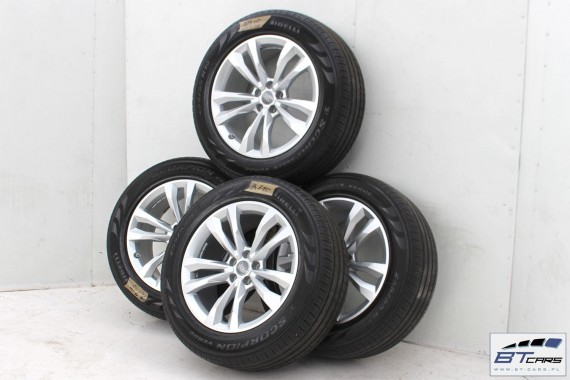 AUDI Q7 FELGI 19 4M0601025C OPONY LETNIE KOŁA felga 4M0 601 025 C 8,5J*19H2 ET28 opona LATO Pirelli Scorpion Verde 255/55/19 4M