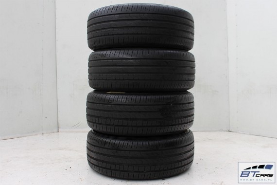 AUDI Q7 FELGI 19 4M0601025C OPONY LETNIE KOŁA felga 4M0 601 025 C 8,5J*19H2 ET28 opona LATO Pirelli Scorpion Verde 255/55/19 4M