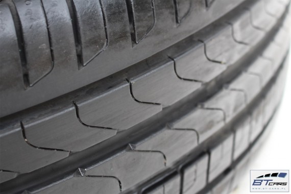 AUDI Q7 FELGI 19 4M0601025C OPONY LETNIE KOŁA felga 4M0 601 025 C 8,5J*19H2 ET28 opona LATO Pirelli Scorpion Verde 255/55/19 4M
