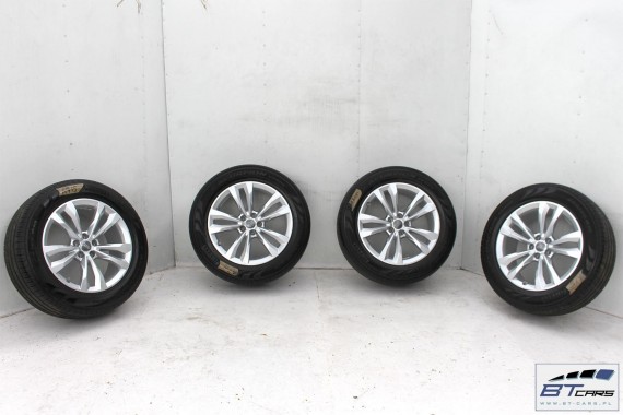 AUDI Q7 FELGI 19 4M0601025C OPONY LETNIE KOŁA felga 4M0 601 025 C 8,5J*19H2 ET28 opona LATO Pirelli Scorpion Verde 255/55/19 4M