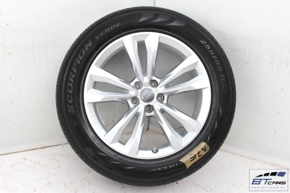 AUDI Q7 FELGI 19 4M0601025C OPONY LETNIE KOŁA felga 4M0 601 025 C 8,5J*19H2 ET28 opona LATO Pirelli Scorpion Verde 255/55/19 4M