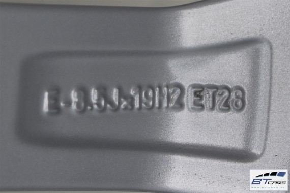 AUDI Q7 FELGI 19 4M0601025C OPONY LETNIE KOŁA felga 4M0 601 025 C 8,5J*19H2 ET28 opona LATO Pirelli Scorpion Verde 255/55/19 4M