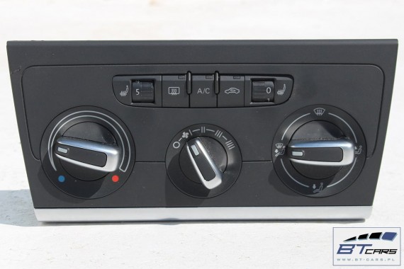 AUDI Q3 PANEL KLIMATYZACJI KLIMY 8U0820047C 8U0820047E 8U0820047G przód moduł sterownik nawiewu manualny 8U0 820 047 8U0820047C