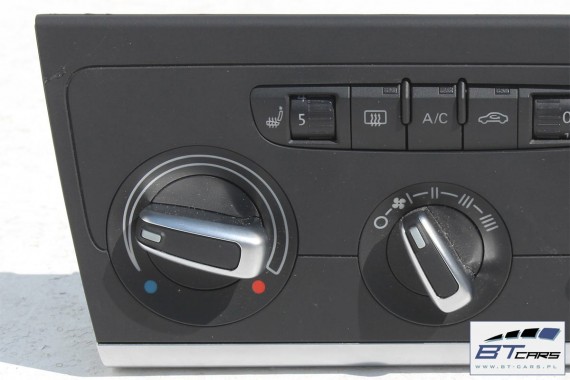 AUDI Q3 PANEL KLIMATYZACJI KLIMY 8U0820047C 8U0820047E 8U0820047G przód moduł sterownik nawiewu manualny 8U0 820 047 8U0820047C