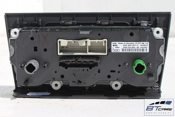 AUDI Q3 PANEL KLIMATYZACJI KLIMY 8U0820047C 8U0 820 047 C 8U moduł sterownik nawiewu