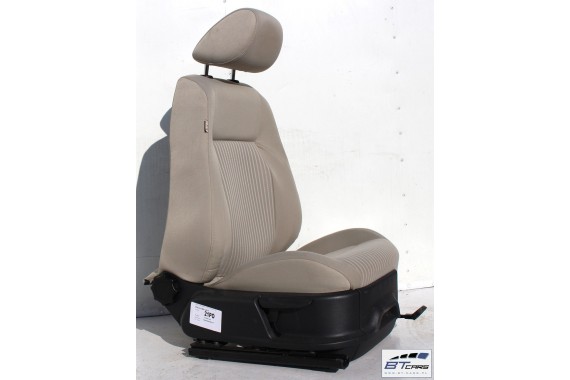 VW POLO FOTELE KOMPLET FOTELI siedzeń siedzenia tapicerka 6R3 6R0 3-drzwiowy welur kolor beż beżowy 6R 6C