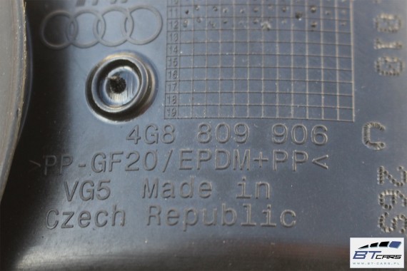 AUDI A7 KLAPKA WLEWU PALIWA LZ1Y - beżowy 4G8809906C 4G8 809 906 C 4G8809906F 4G8809906H 4G 2010-BEŻOWA