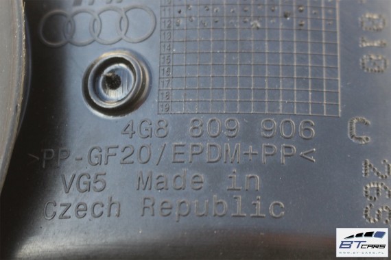 AUDI A7 KLAPKA WLEWU PALIWA LZ1Y beżowy 4G8809906F 4G8 809 906 C 4G8809906C 4G8809906H 4G8809907 4G8809906F 4G8809906F 4G8809906