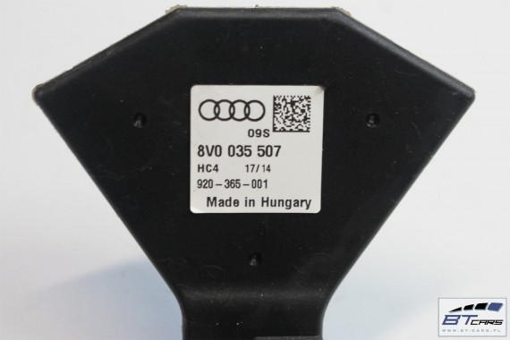 AUDI TT ANTENA TELEFONU 8V0035507 8S0907525 wspornik lewy 8S0907526 prawy 8V0 035 507 8S 8V0035507 8S0907525 8S0907526 4M0035507
