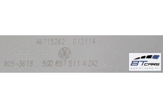 VW GOLF VII SPORTSVAN LUSTERKO WEWNĘTRZNE 5G0857511A 5G0 857 511 A ZA2 shetland 5G0857511A 5G0857511B 5G0857511 5G0857511A