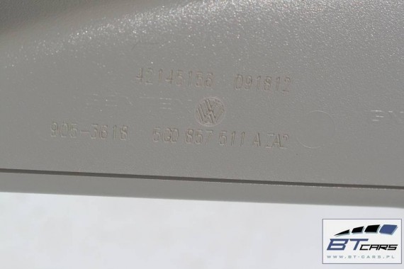 VW GOLF VII SPORTSVAN LUSTERKO WEWNĘTRZNE 5G0857511A 5G0 857 511 A ZA2 shetland 5G0857511A 5G0857511B 5G0857511 5G0857511A