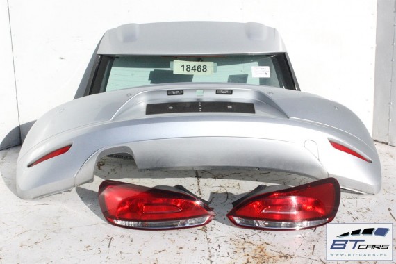 VW SCIROCCO 1K8 TYŁ LA7W ZDERZAK tylny + KLAPA BAGAŻNIKA + LAMPY lampa 1K8 Kolor: LA7W - srebrny 1K8827025 1K8945095 1K8945096