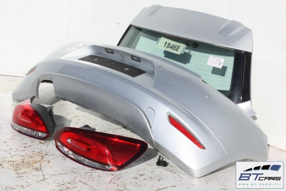 VW SCIROCCO 1K8 TYŁ LA7W ZDERZAK tylny + KLAPA BAGAŻNIKA + LAMPY lampa 1K8 Kolor: LA7W - srebrny 1K8827025 1K8945095 1K8945096