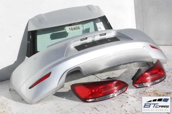 VW SCIROCCO 1K8 TYŁ LA7W ZDERZAK tylny + KLAPA BAGAŻNIKA + LAMPY lampa 1K8 Kolor: LA7W - srebrny 1K8827025 1K8945095 1K8945096