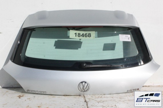 VW SCIROCCO 1K8 TYŁ LA7W ZDERZAK tylny + KLAPA BAGAŻNIKA + LAMPY lampa 1K8 Kolor: LA7W - srebrny 1K8827025 1K8945095 1K8945096