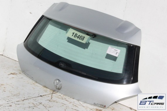 VW SCIROCCO 1K8 TYŁ LA7W ZDERZAK tylny + KLAPA BAGAŻNIKA + LAMPY lampa 1K8 Kolor: LA7W - srebrny 1K8827025 1K8945095 1K8945096