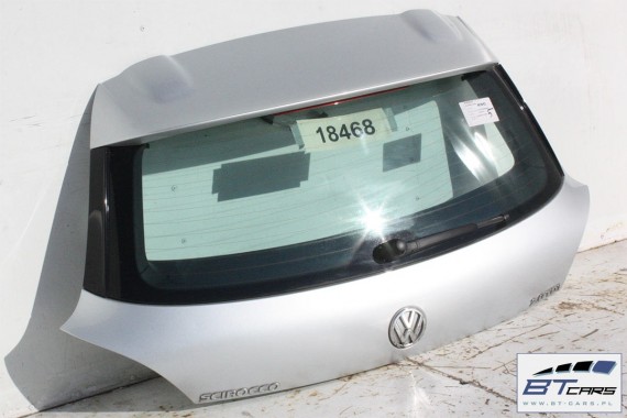 VW SCIROCCO 1K8 TYŁ LA7W ZDERZAK tylny + KLAPA BAGAŻNIKA + LAMPY lampa 1K8 Kolor: LA7W - srebrny 1K8827025 1K8945095 1K8945096