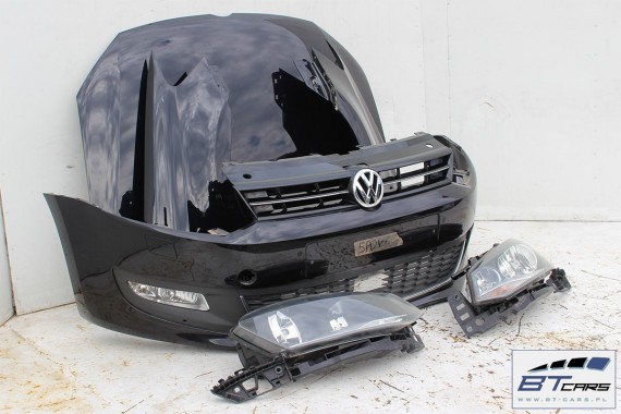 VW POLO PRZÓD maska błotniki zderzak pas przedni lampy LC9X wzmocnienie błotnik lampa 6R Kolor: LC9X głęboka czerń 6R0 KOMPLETNY