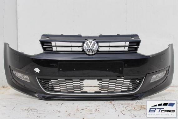 VW POLO PRZÓD maska błotniki zderzak pas przedni lampy LC9X wzmocnienie błotnik lampa 6R Kolor: LC9X głęboka czerń 6R0 KOMPLETNY