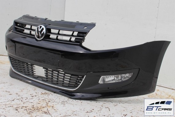 VW POLO PRZÓD maska błotniki zderzak pas przedni lampy LC9X wzmocnienie błotnik lampa 6R Kolor: LC9X głęboka czerń 6R0 KOMPLETNY