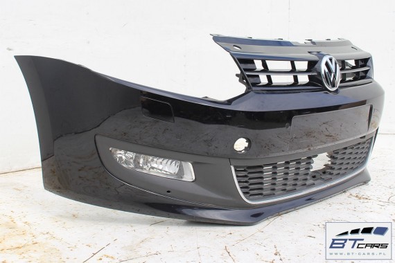 VW POLO PRZÓD maska błotniki zderzak pas przedni lampy LC9X wzmocnienie błotnik lampa 6R Kolor: LC9X głęboka czerń 6R0 KOMPLETNY
