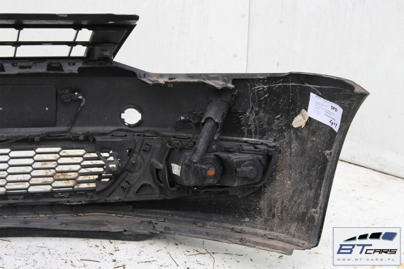 VW POLO PRZÓD maska błotniki zderzak pas przedni lampy LC9X wzmocnienie błotnik lampa 6R Kolor: LC9X głęboka czerń 6R0 KOMPLETNY