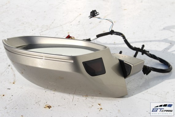 AUDI A7 LUSTERKO DRZWI PRAWE 14+2pin LZ1Y 4G zewnętrzne 14+2 pinów kabli foto 4G8857410 drzwiowowe