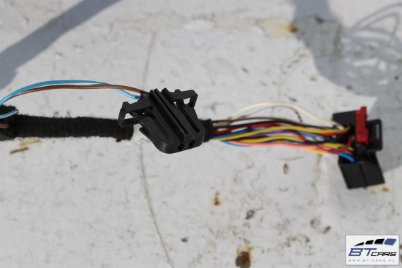 AUDI A7 LUSTERKO DRZWI PRAWE 14+2pin LZ1Y 4G zewnętrzne 14+2 pinów kabli foto 4G8857410 drzwiowowe