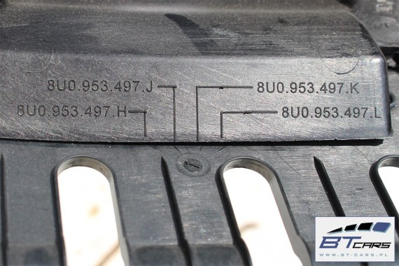 AUDI Q3 OBUDOWA KOLUMNY KIEROWNICY 8U0953497H 8U0953515 8U0953512 8U0 953 515 8U0 953 512 8U0 953 497 H 8U