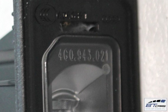AUDI LAMPKA LED OŚWIETLENIE REJESTRACJI 4G0943021 4G0943021A TABLICY REJESTRACYJNEJ 4G0943021 4G0943021A 4G0943021 4G0943021A FL
