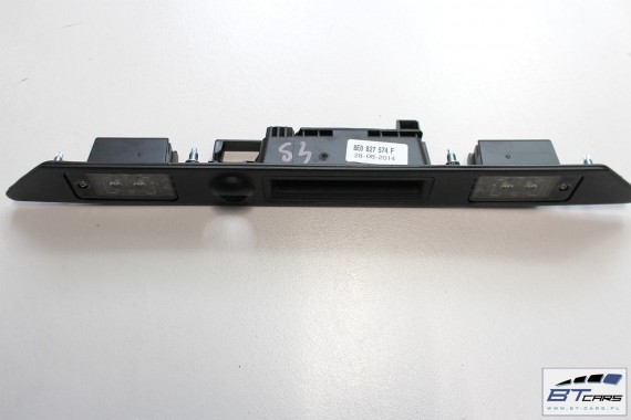 AUDI LAMPKI LED OŚWIETLENIE REJESTRACJI 8E0827574 8E0 827 574 LISTWA Z LAMPKAMI TYLNEJ TABLICY REJESTRACYJNEJ 8V 8F 4H 8E0827574