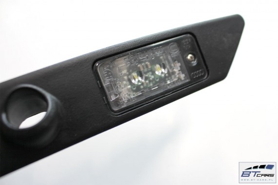 AUDI LAMPKI LED OŚWIETLENIE REJESTRACJI 8E0827574 8E0 827 574 LISTWA Z LAMPKAMI TYLNEJ TABLICY REJESTRACYJNEJ 8V 8F 4H 8E0827574