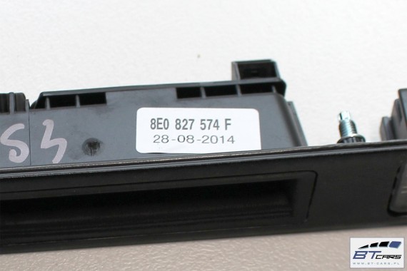 AUDI LAMPKI LED OŚWIETLENIE REJESTRACJI 8E0827574 8E0 827 574 LISTWA Z LAMPKAMI TYLNEJ TABLICY REJESTRACYJNEJ 8V 8F 4H 8E0827574