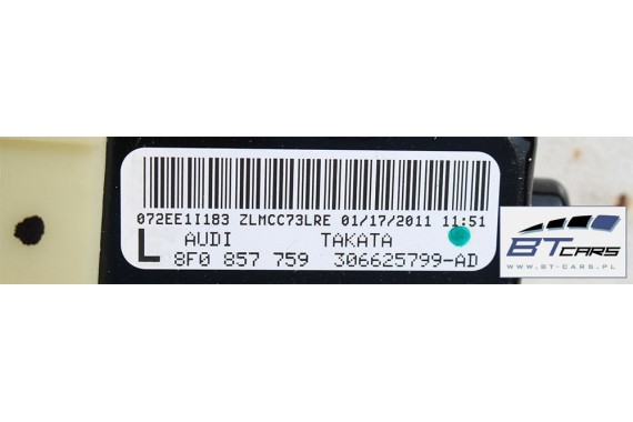 AUDI A5 CABRIO SILNICZEK PASA PASÓW 8F0857759 8F0857760 8F0 857 759 8F0857760 podajnik 8F0857759 8F0857760 8F0857759 8F0857760