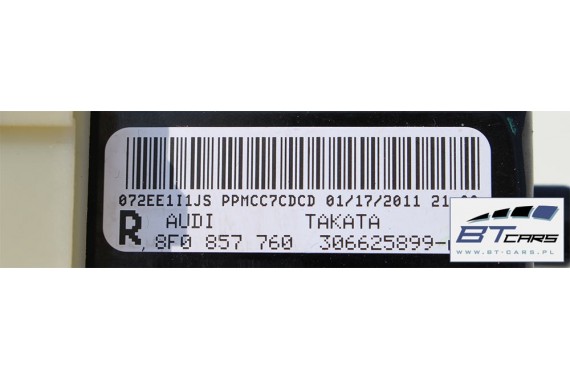 AUDI A5 CABRIO SILNICZEK PASA PASÓW 8F0857759 8F0857760 8F0 857 759 8F0857760 podajnik 8F0857759 8F0857760 8F0857759 8F0857760