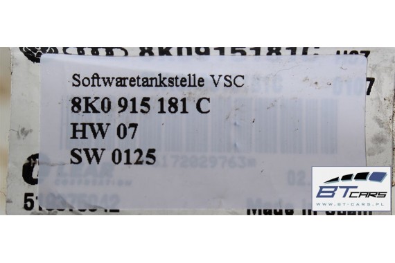 AUDI A4 A5 PRZEWÓD MASOWY KLEMA MINUS 8K0915181C 8K0915181B 8K0915181E 8K0 915 181 C 8K0915181C 8K0915181B 8K0915181E 8K 8T