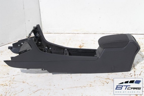 VW GOLF 7 VII TUNEL ŚRODKOWY + PODŁOKIETNIK 5G 5G1863241 5G1 863 241 TUNEL Z PODŁOKIETNIKIEM welur kolor czarny 5G0864207