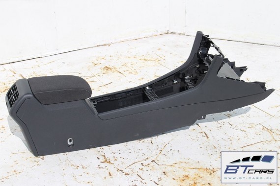 VW GOLF 7 VII TUNEL ŚRODKOWY + PODŁOKIETNIK 5G 5G1863241 5G1 863 241 TUNEL Z PODŁOKIETNIKIEM welur kolor czarny 5G0864207