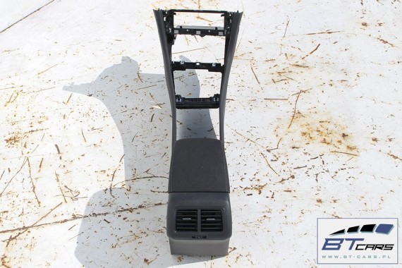 VW GOLF 7 VII TUNEL ŚRODKOWY + PODŁOKIETNIK 5G 5G1863241 5G1 863 241 TUNEL Z PODŁOKIETNIKIEM welur kolor czarny