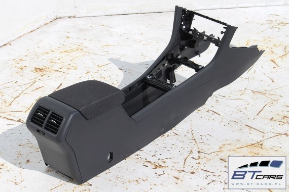 VW GOLF 7 VII TUNEL ŚRODKOWY + PODŁOKIETNIK 5G 5G1863241 5G1 863 241 TUNEL Z PODŁOKIETNIKIEM welur kolor czarny