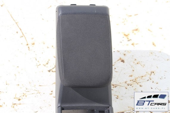 VW GOLF 7 VII TUNEL ŚRODKOWY + PODŁOKIETNIK 5G 5G1863241 5G1 863 241 TUNEL Z PODŁOKIETNIKIEM welur kolor czarny