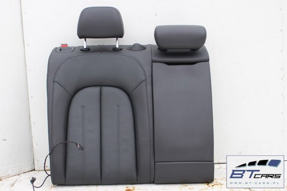 AUDI A6 4G SEDAN FOTELE KOMPLET FOTELI siedzeń siedzenia fotel tapicerka 4G5 skóra kolor czarny USA C7