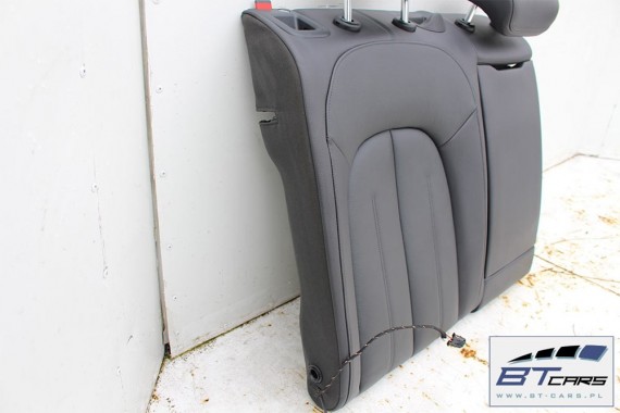 AUDI A6 4G SEDAN FOTELE KOMPLET FOTELI siedzeń siedzenia fotel tapicerka 4G5 skóra kolor czarny USA C7