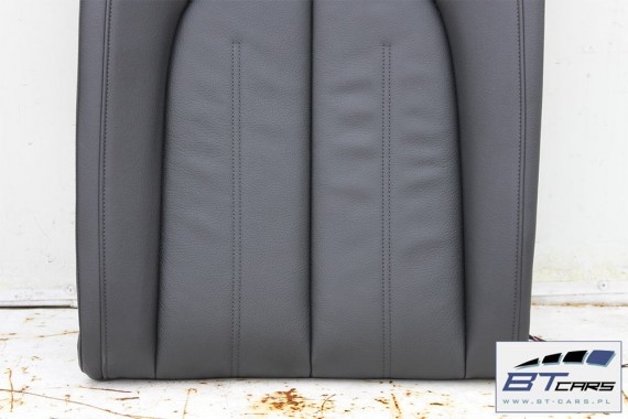 AUDI A6 4G SEDAN FOTELE KOMPLET FOTELI siedzeń siedzenia fotel tapicerka 4G5 skóra kolor czarny USA C7