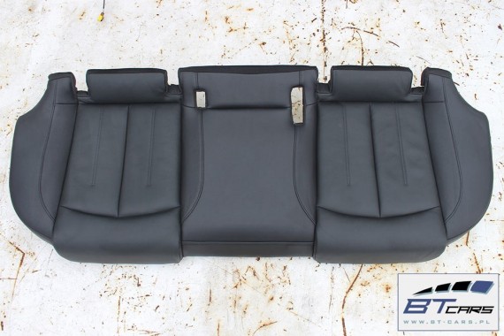 AUDI A6 4G SEDAN FOTELE KOMPLET FOTELI siedzeń siedzenia fotel tapicerka 4G5 skóra kolor czarny USA C7